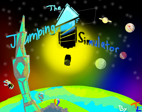 The Jumping Simulator Game Cover