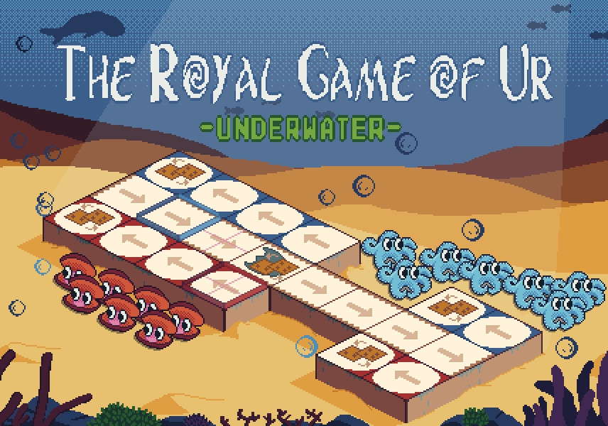 Games like The Royal Game of Ur