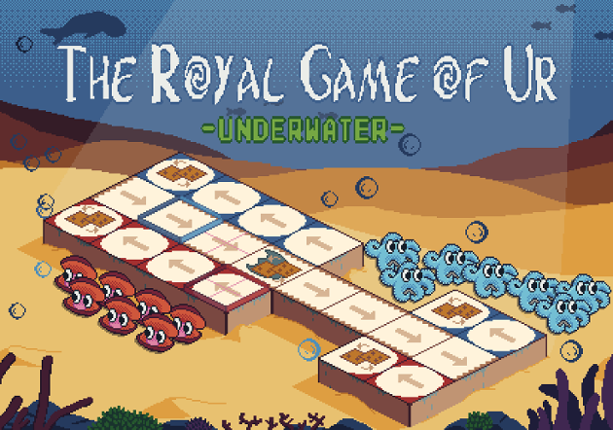 The Royal Game of Ur Game Cover