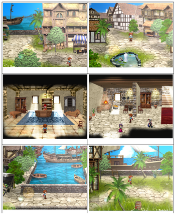 The World of Evo screenshot