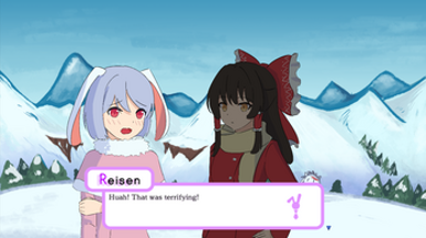 Touhou Sleigh Race Vacation Image