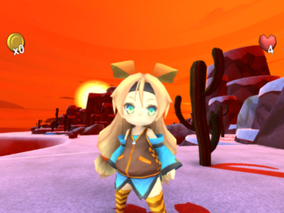 Unity Chan Adventures screenshot