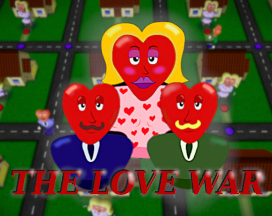 The Love War Game Cover