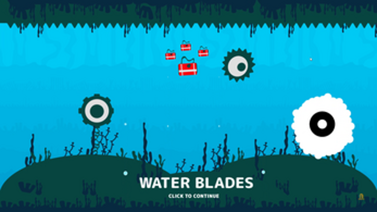 Water Blades screenshot