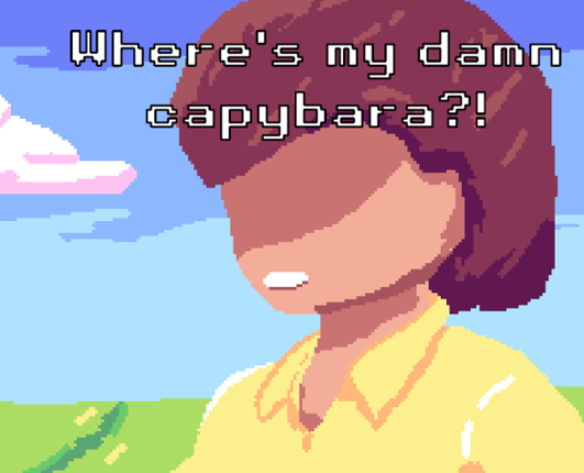 Where's My Damn Capybara?! Game Cover