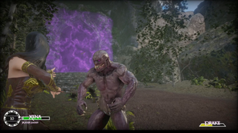 Xena Warrior Princess screenshot