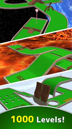 Mini Golf 1000: Putt Putt Star screenshot
