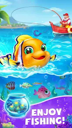 Solitaire: Fishing Go! screenshot