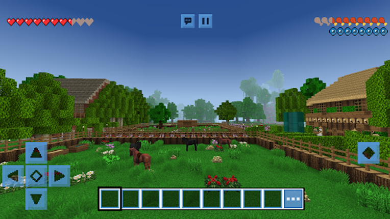 Mini Modern City Craft screenshot