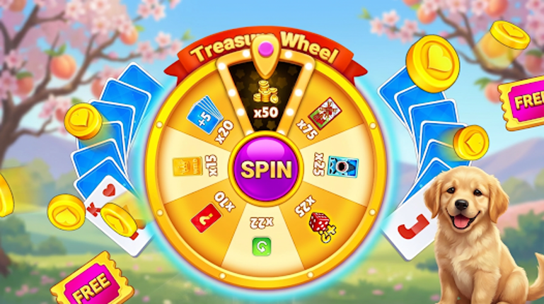 TriPeaks Solitaire Treasure Image