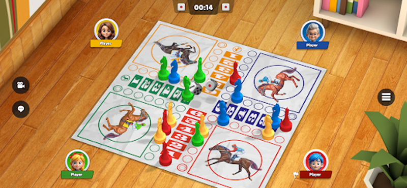 Horse Race Chess Image