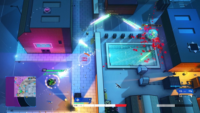 Skillshot City screenshot