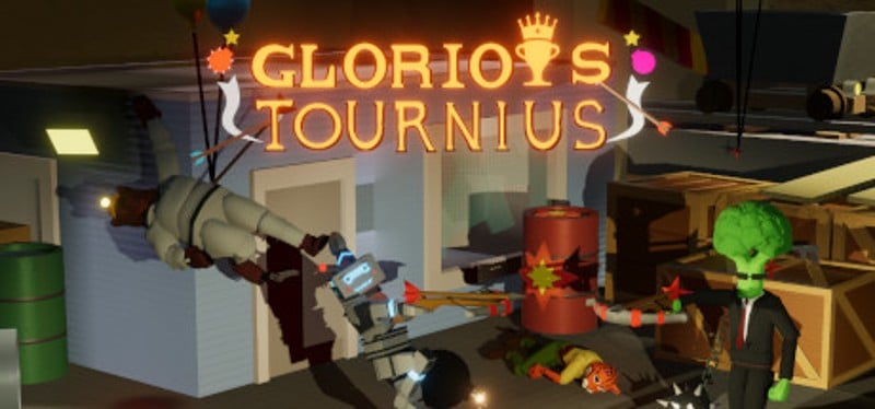 Glorious Tournius Game Cover