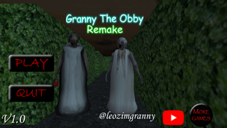 Granny The Obby Remake screenshot