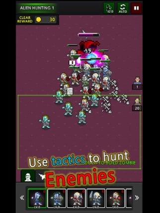 Grow Zombie inc screenshot