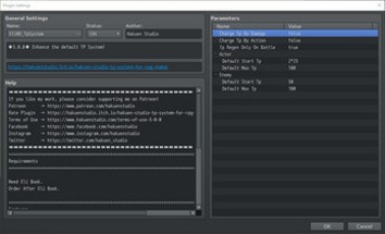 Hakuen Studio TP System for RPG Maker Image