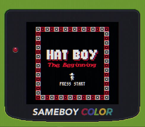Hat Boy GB screenshot