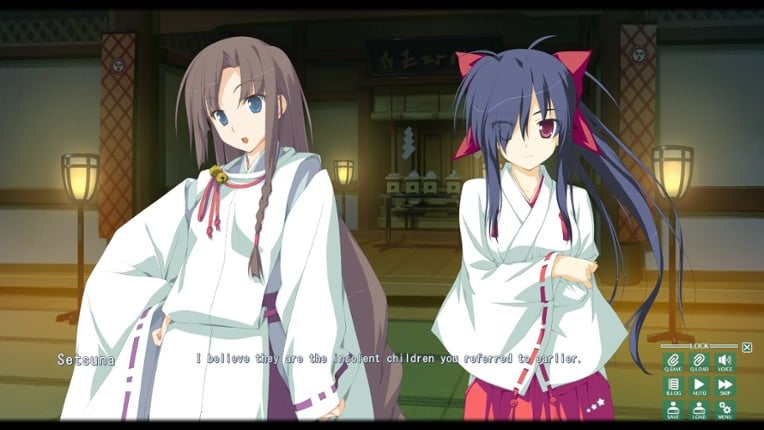 Hoshizora no Memoria -Eternal Heart- HD screenshot