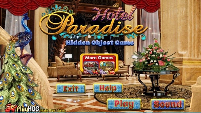 Hotel Paradise Hidden Objects screenshot