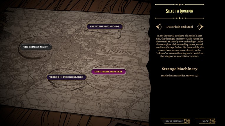 Hunter's Moon: A Sovereign Syndicate Adventure screenshot