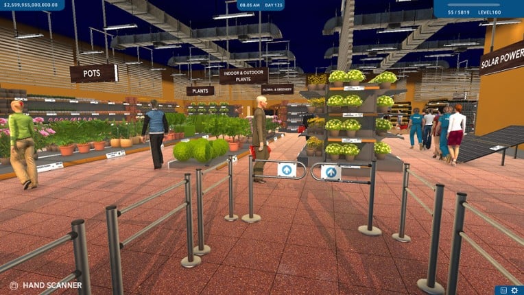 Hypermarket Simulator screenshot