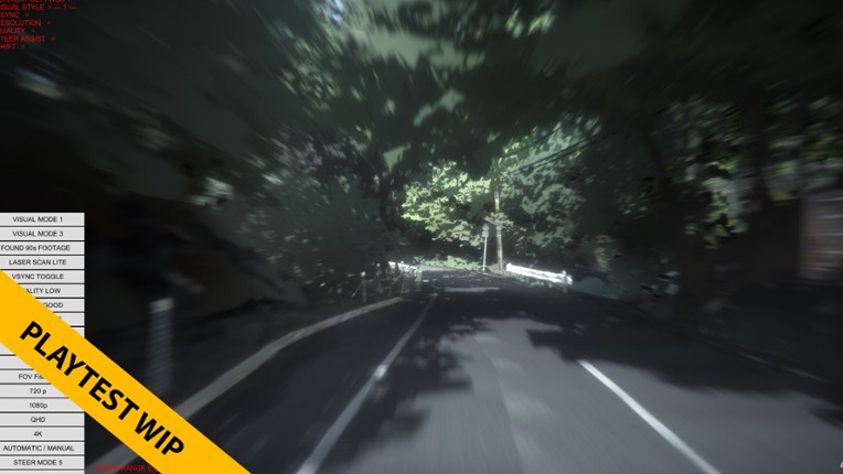 INITIAL D screenshot