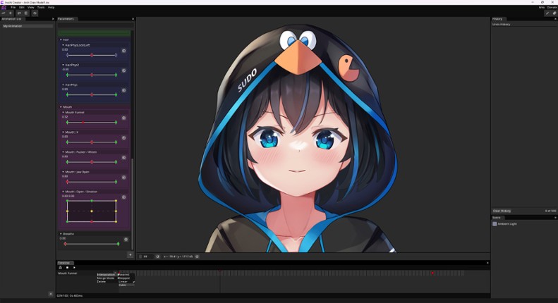 Inochi Creator screenshot