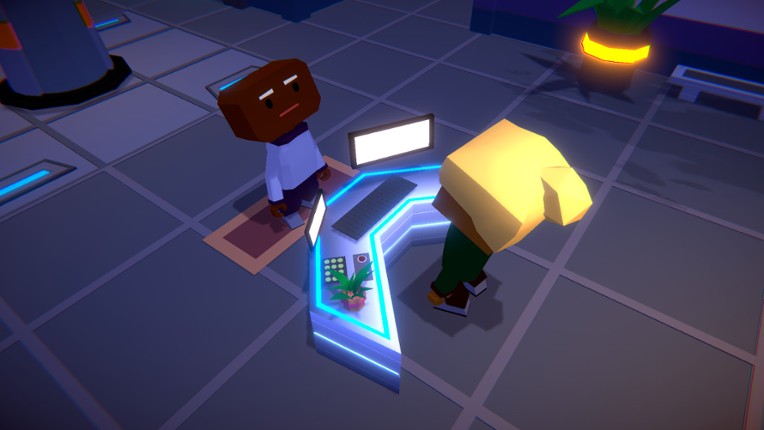 Intergalactic Transfer Station screenshot