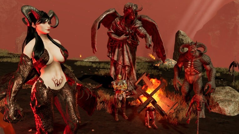 IRON CHOIR: Starless Pilgrimage screenshot