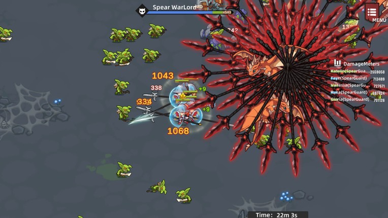 Isekai Captain screenshot