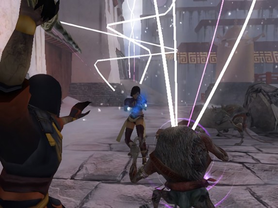 Jade Empire screenshot