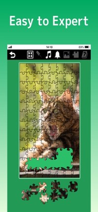 Jigsaw Nyanko screenshot
