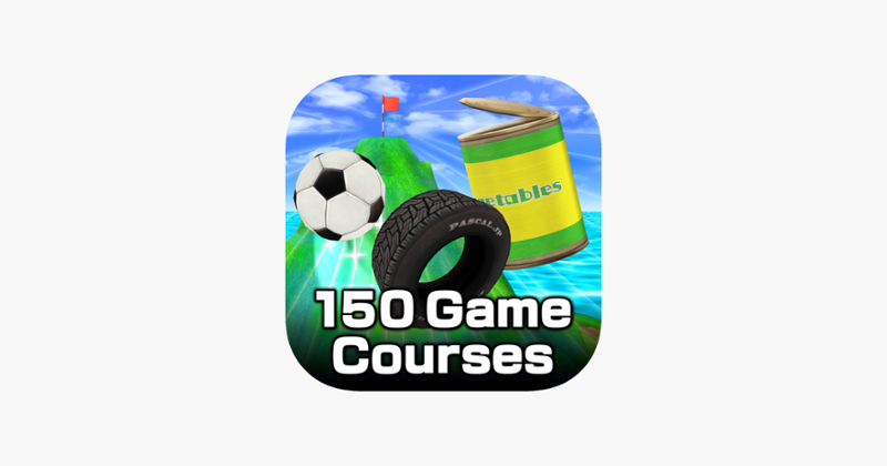 Jumble Golf : 150 Game Courses Challenge! Game Cover