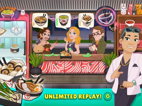 Kitchen Scramble 2: World Cook Image