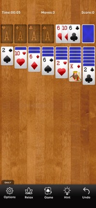 Klondike Solitaire: Calm Image