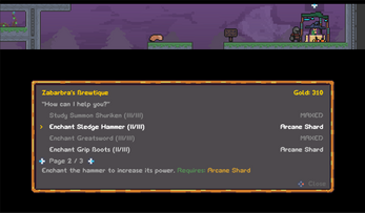 Knightmare screenshot