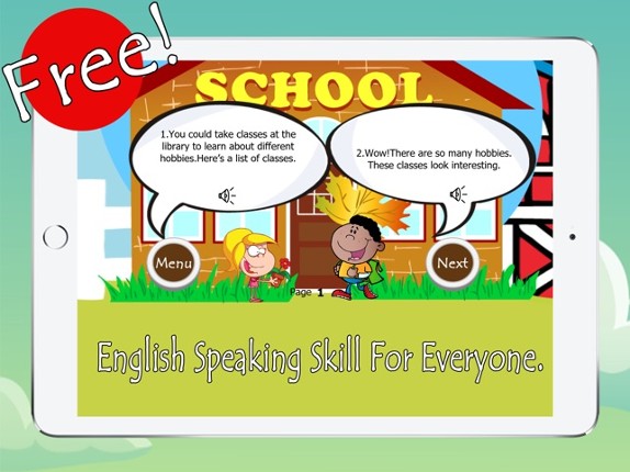 Learning Basic English Speaking Skill For Everyone screenshot