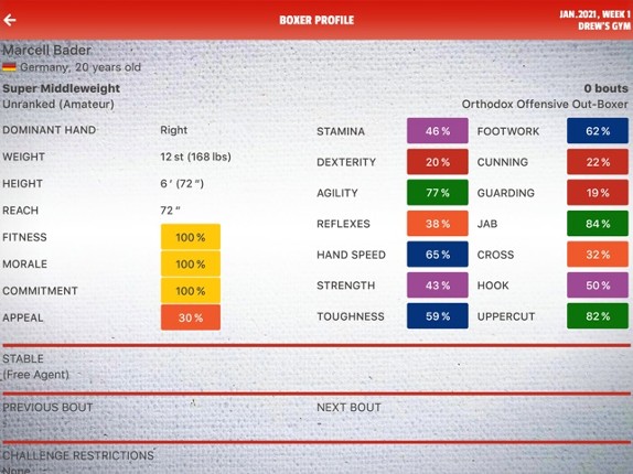 LEATHER® screenshot