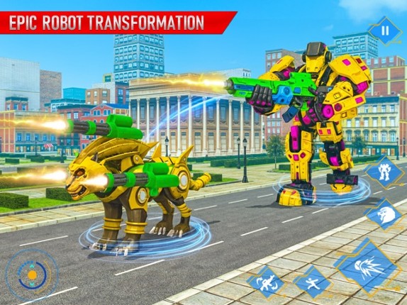 Lion Tank Alien Army Attack screenshot