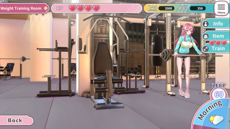 Love X Crotch X GYM Image