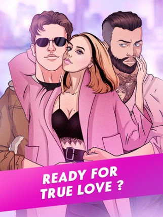 Love Chat: Love Story Chapters screenshot