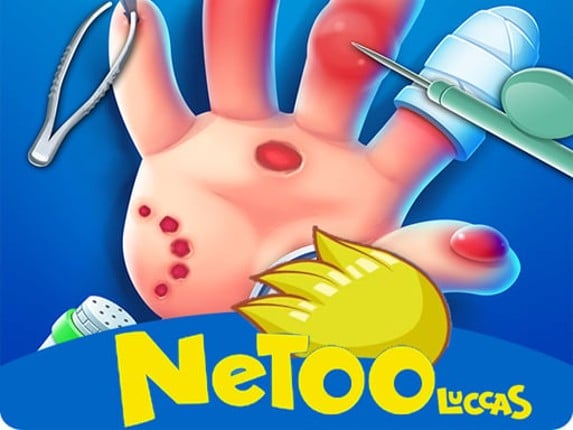 Luccas Neto Hand Doctor Game Cover