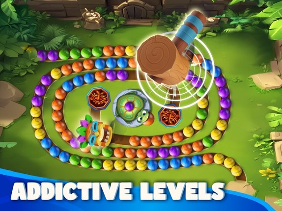 Marble Woka Woka: Blast Mania screenshot