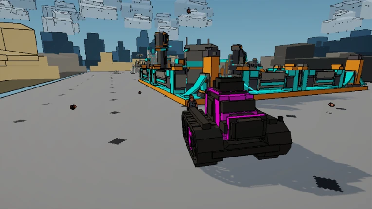 MECH DISTRICT Image