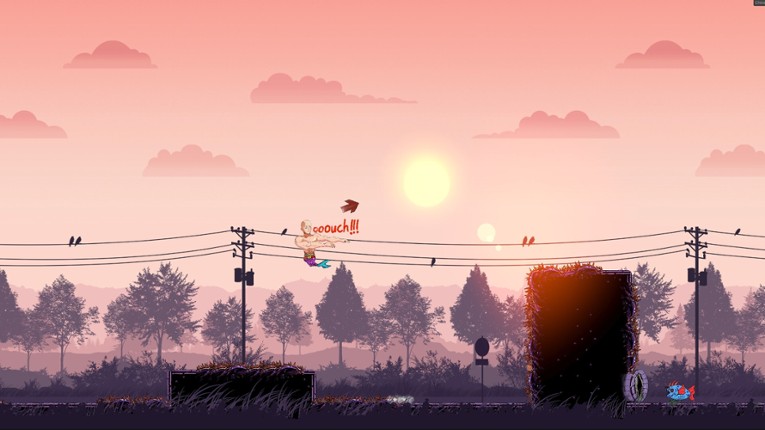 Merman Jump King screenshot