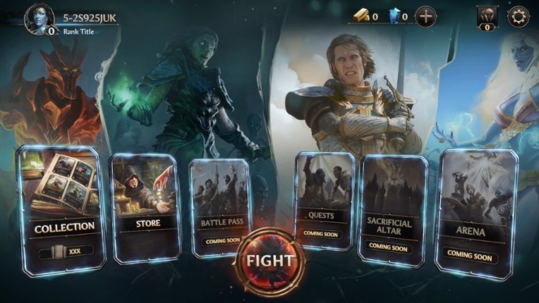 Might & Magic Fates TCG screenshot