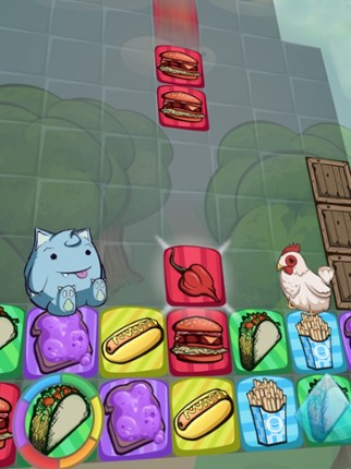 Munchie Match 3 Online Skillz screenshot