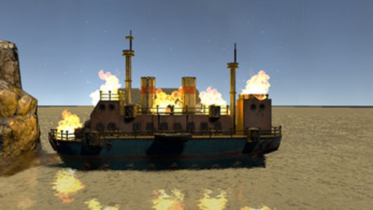 Mystery Island screenshot