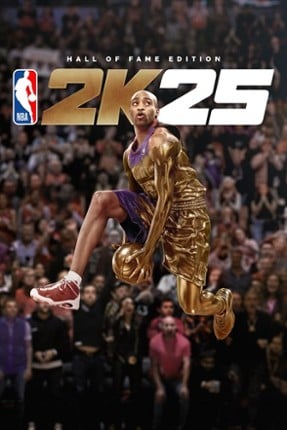 NBA 2K25 Hall of Fame Edition Game Cover