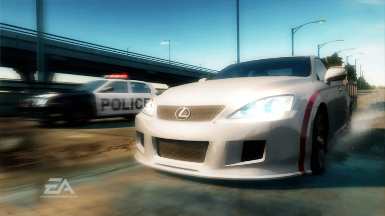 Need for Speed Undercover screenshot